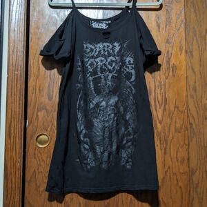 Killstar Dark Forces Distress Top